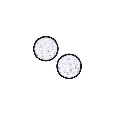 Schaumstofffilter Für Rowenta X-trem Power Cyclonic Staubsauger – 2er-pack – Waschbar Und Wiederverwendbar – Kompatibel Mit Ro6984ea, Ro6941ea, Ro6963ea, Ro6921ea – Zr006001