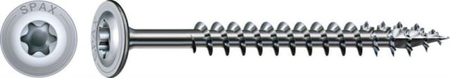 Spax 10x100 Tellerkopf T-Star T50 Vollgewinde Wirox 50St