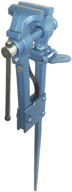 Professioneller Schraubstock Techman