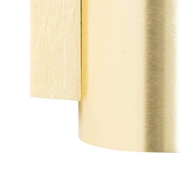 Moderne Wandleuchte Gold rund - Sandy