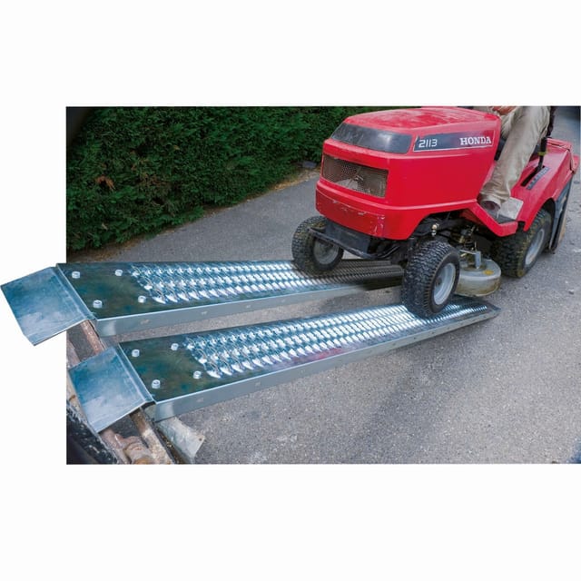 Werka Pro - Set aus 2 Fahrtrampen 185 cm