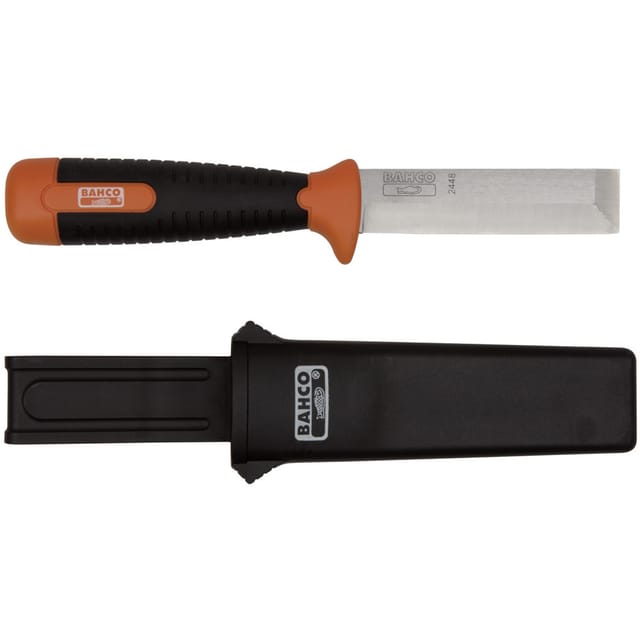 Hoch belastbares Multi-Stemmeisen mit gummiertem Griff, 25 mm - Bahco