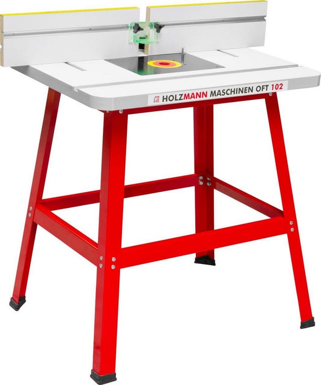 Oberfräsentisch OFT102 Höhe 88 cm Werkbank - Holzmann