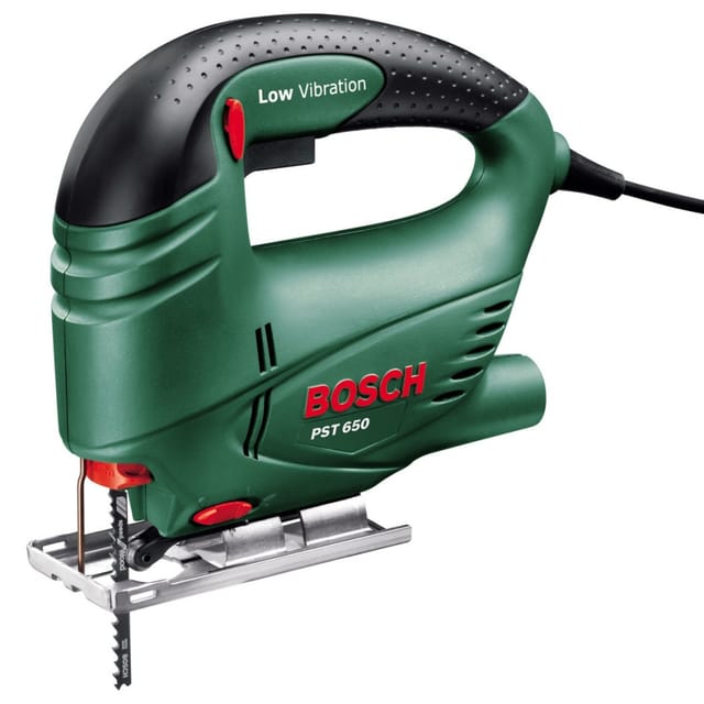 Trade Shop Traesio - Trade Shop - bosch pst 650 elektrische holzsäge im koffer 500WATT -