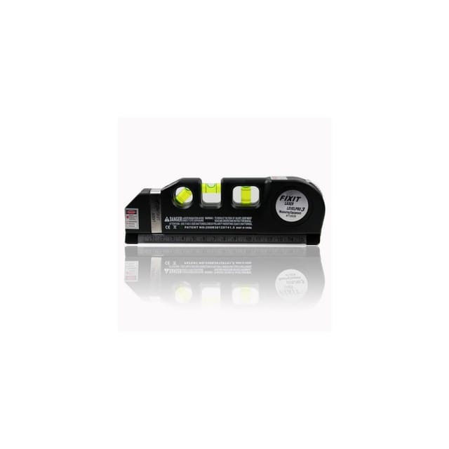 Trade Shop Traesio - Trade Shop - livella laser metro multifunzione pro 3 bolle multifunktion 3 -