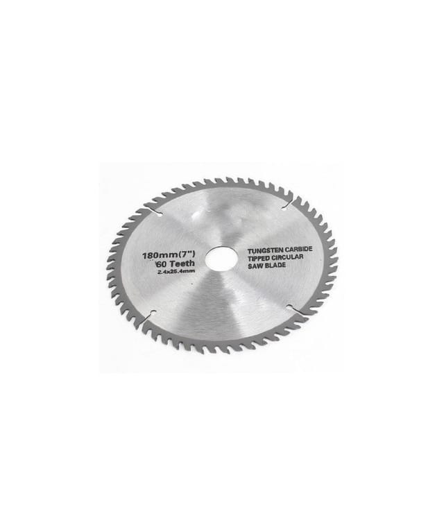 Trade Shop Traesio - Trade Shop - kreissägeblatt für holzschleifer 180 mm 7 zoll 60T -