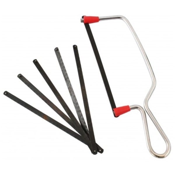 Trade Shop Traesio - Trade Shop - seghetto für methode lama 15CM archetto in acciaio mit 2 recambious lame -