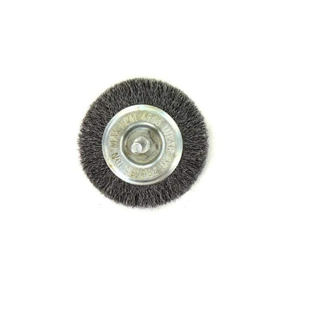 Stahlrundbürste Durchmesser 75 mm x 10