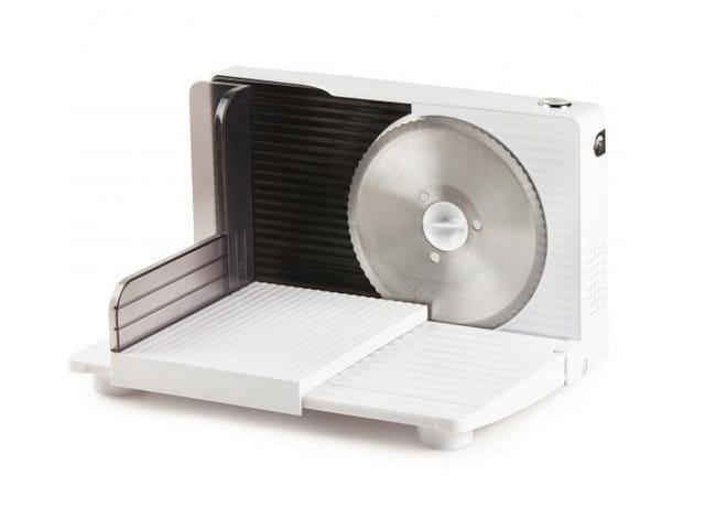 Domo - Allesschneider klappbar, Messer Ø17cm - Schnittstärke 0-15mm - 120 Watt