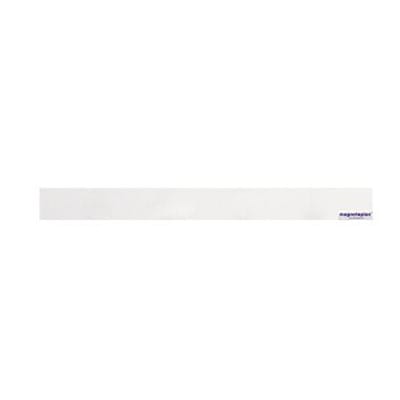 16250 Magnetleiste L500xB50xS0,5mm weiß selbstklebend - Magnetoplan