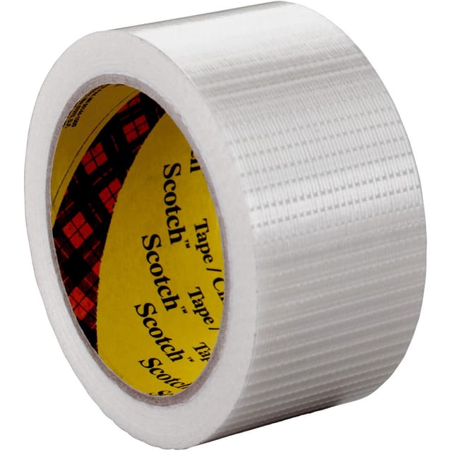 3M - Scotch 8959 5856464 Filament-Klebeband Transparent (l x b) 50 m x 50 mm 1 St.