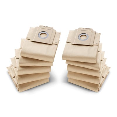 Kärcher Papierfiltertueten 6.904-333.0 10 St. für T10/1