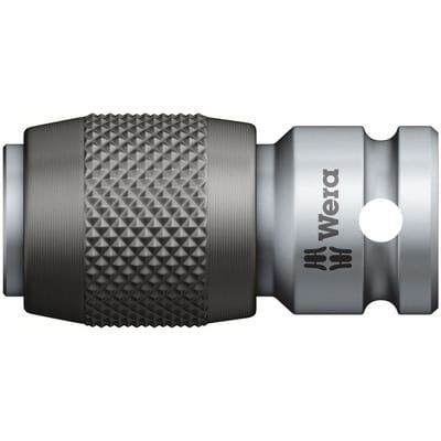 Schnellwechsel-Bit- Adapter 1/4 für 1/4-Bits 30mm Wera