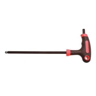Bgs Technic - Schraubendreher mit T-Griff und seitlicher Klinge Innensechskant / Innensechskant mit Kugelkopf 3 mm