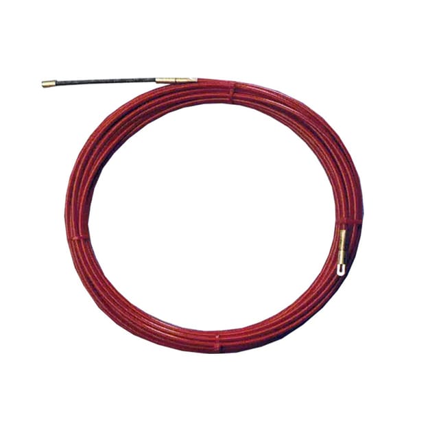 EDM - Professionelle Kabelziehsonde 15mx3,9mm aus beschichtetem Stahl