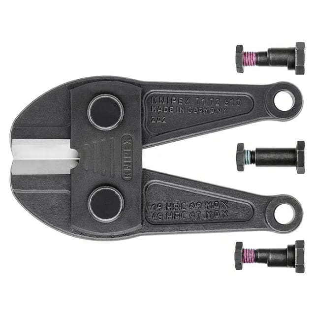 Knipex - Bolzenschneider-Messerkopf Passend für Marke (Bolzenschneider): 71 72 610