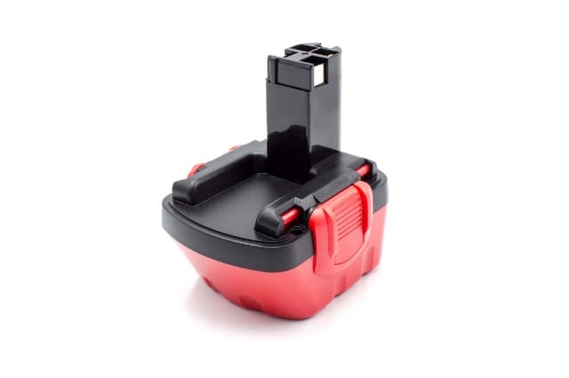Vhbw - 1x Akku Ersatz für Bosch 2 607 335 454, 2 607 335 455, 2 607 335 430, 2 607 335 442 für Elektrowerkzeug (1500 mAh, NiMH, 12 v)