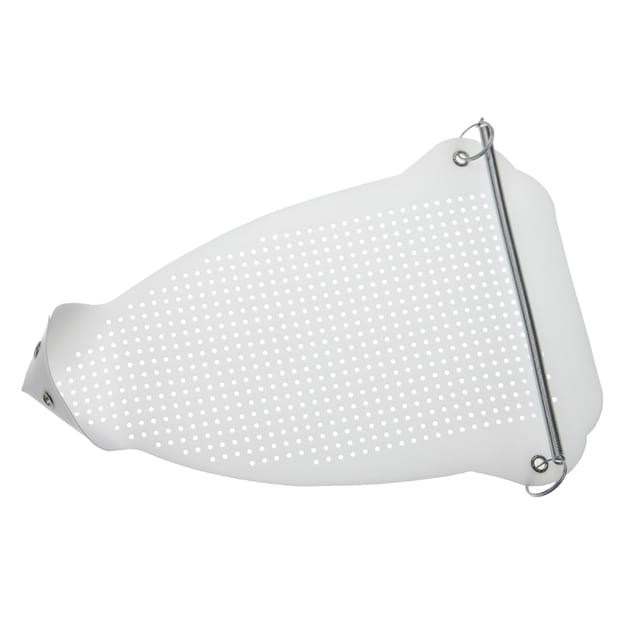 Vhbw - Universal Textilschutzsohle für Bügeleisen - Bügelschuh, ptfe (Teflon) Beschichtet, 235 x 160 mm, Weiß