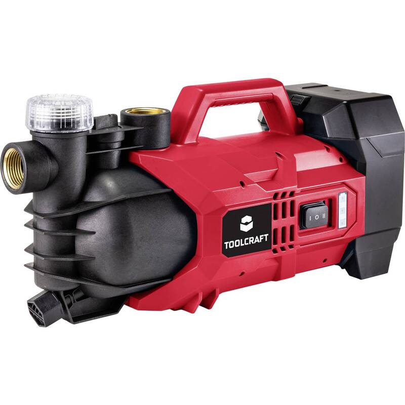 [gebraucht] B-ware Toolcraft Akku-gartenpumpe Gpg-l118 Tawb-200 2800l/h 22m Handpumpe Gartenpflege
