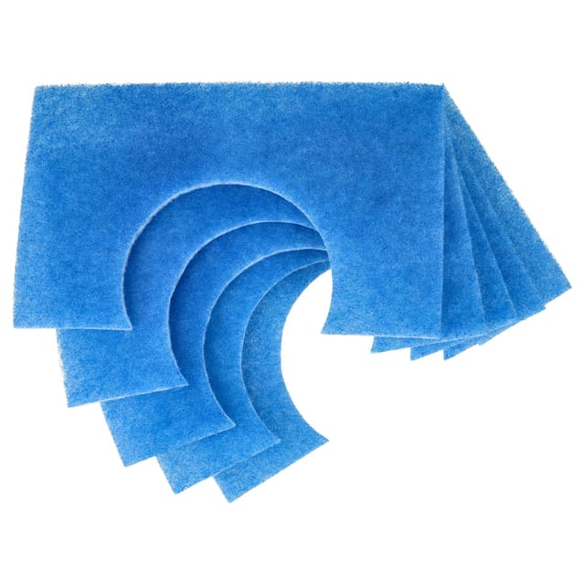 vhbw 5x G3 Filter kompatibel mit Limodor / Limot Lüfter B-Serie: B, B/A, B/B Lüftungsgerät, Badlüfter - Ersatz für LB/5, 00040 - (5er Pack)