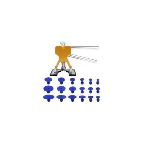 Lackfreies Ausbeulset – 18 Saugnäpfe Aus Gummi – Reparatur Von Auto-, Motorrad- Und Kühlschrankkarosserie – Ergonomisches Werkzeug