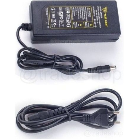 12v 5a Stabilisierter Transformator Für Led-streifen Und Dvr-kameras -