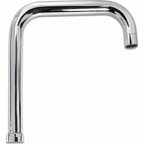 Ersatzauslauf Für 26 Cm Lange, Polierte Chrom-küchenarmatur -