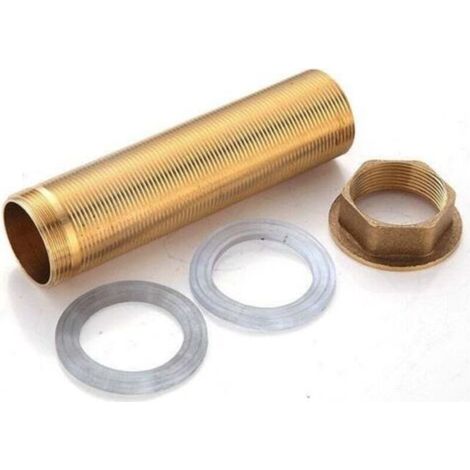 Reparaturset Für Wasserhähne – M30 Messingfittings – Auslaufsichere Silikondichtung – Einfache Montage – Kompatibel Mit Spültischarmaturen – M30-100