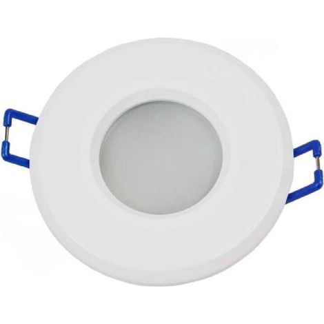 Ip44 Wasserdichte Einbau-duschspotleuchte Mit Gu10-fassung Für P4-beleuchtung – Weiß