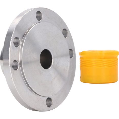 100-mm-spannfutter-planscheibe Aus Hochmanganhaltigem Stahl Für K11 100, K12, K72 16 Mm