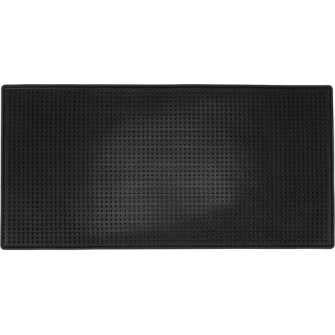 Pvc-barmatte, 60 X 30 Cm, Rechteckige Form, Geeignet Für Gläser, Whisky, Kaffee, Wein, Tee, Bier, Untersetzer Und Tischsets.