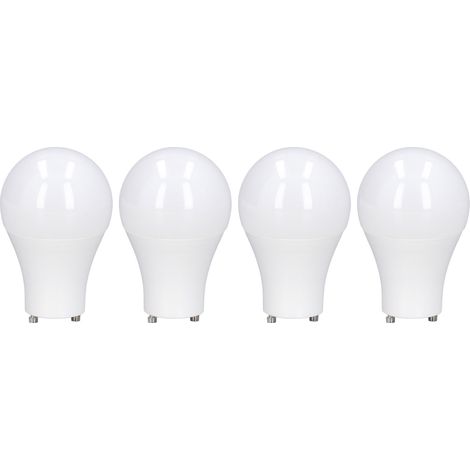 Gu24 Led-lampe, Hohe Helligkeit, Energiesparend, A19, Für Schlafzimmer, Büro, 120 V, 4er-pack