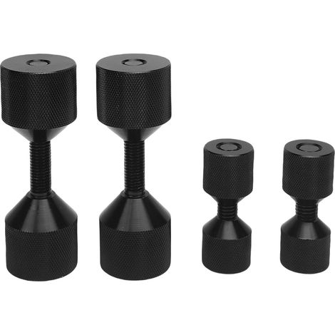 Eloxierte Aluminium-flanschausrichtstifte, 4 Stück, 1 Bis 1/8 Zoll, 2-loch-satz Für 1/2 Bis 14 Zoll Flansche, 150lb.