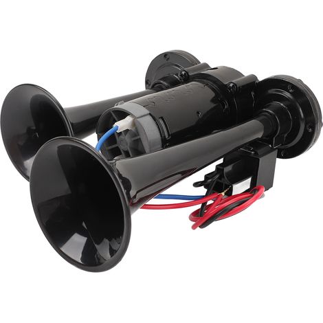 Dc24v 130db Doppelhorn, Lauter Klang, Robust, Einfache Installation, Geeignet Für Lkw, Pkw, Zug, Lieferwagen, Yacht.