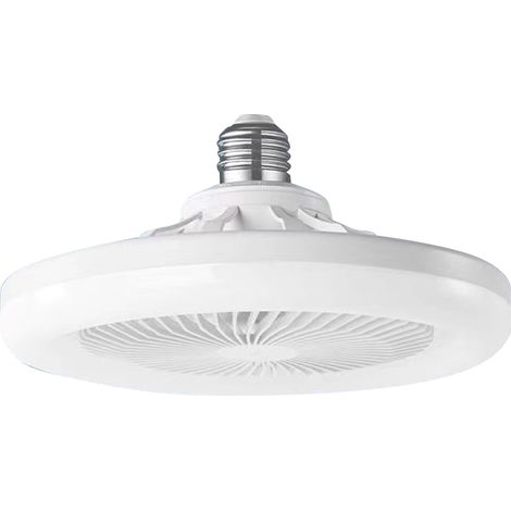 Geräuschlose Deckenventilatorlampe – 3 Windgeschwindigkeiten Für Esszimmer, Wohnzimmer, Kinderzimmer, Wohndesign