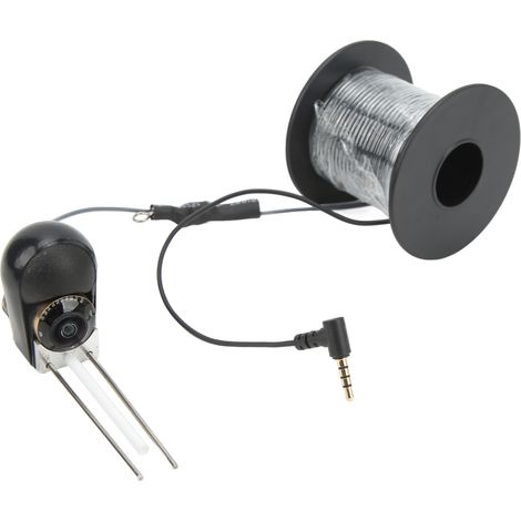 Einzigartige Hd-angelkamera, 3,5-mm-stecker, Unterwasser-cvbs-fischfinder Mit 30 M Langem Marinekabel.