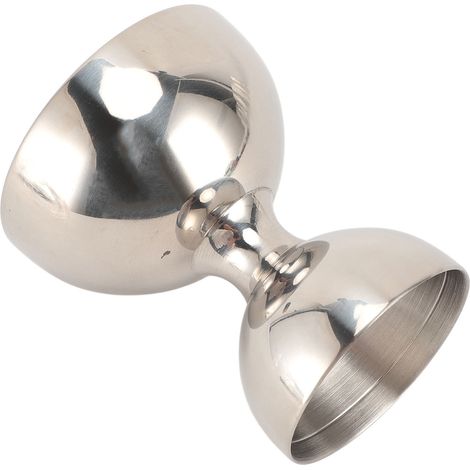 Doppelkammer-cocktailmessglas Aus Edelstahl 304, Ideal Für Abende Mit Freunden.