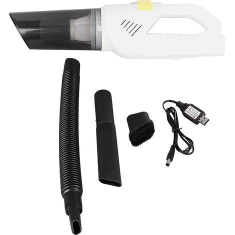 Akku-autostaubsauger Mit 20000 Pa, Starke Saugkraft, Leise, Usb-aufladbar, Mini-tragbar.