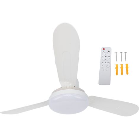 Deckenventilatorleuchte Mit Fernbedienung – 3000k–6500k, Moderne, Dimmbare Einbauleuchte Für Schlafzimmer, Küche, Garage