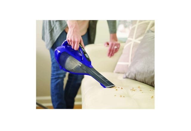 Black&decker - tragbarer staubsauger 18v 500ml lithium-batterie dvj315jqw dva325jp07