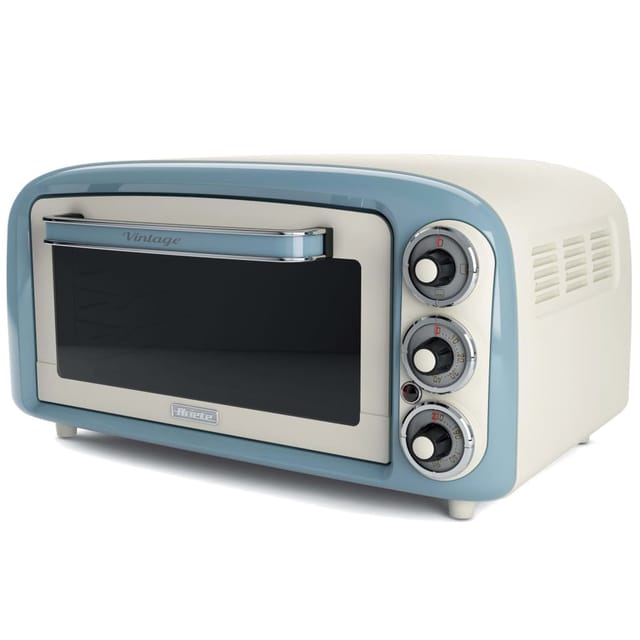 Ariete - Vintage Mini-Ofen, blau