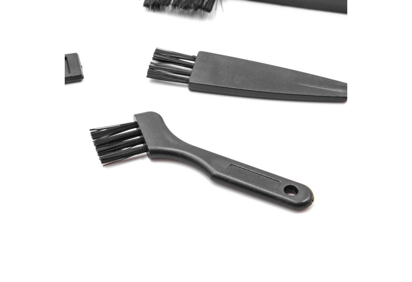 vhbw 9x Reinigungsbürste für Elektrorasierer, Bartschneider, Barttrimmer, Haarschneider, Trimmer, Epilierer Bild 2