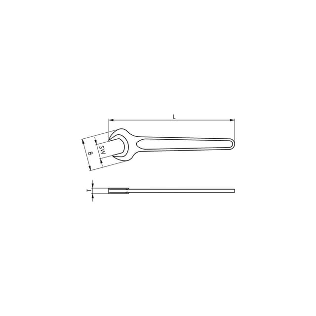 Nutenstein DIN6323 lose 18x20mm AMF