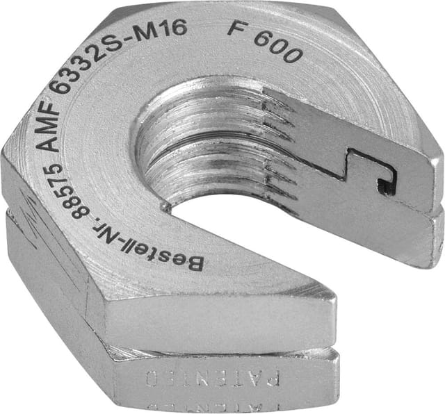 Schnellspannmutter ohne Bund 6332S-M8 AMF