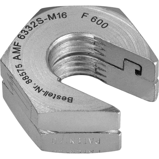 Schnellspannmutter ohne Bund 6332S-M20 AMF