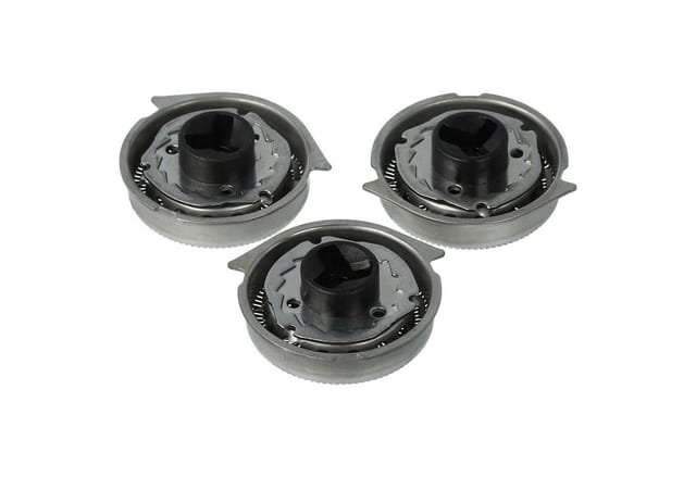 Vhbw - 3x Rasierklingen kompatibel mit Philips HQ8100, HQ8140, HQ8141, HQ8142, HQ8150, HQ8155, HQ8160, HQ8170C&C, HQ8172, HQ8173, HQ8174, HQ8175,