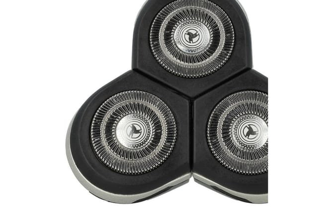 vhbw Scherkopf Ersatz für Philips RQ12 Old Edition für Elektrorasierer