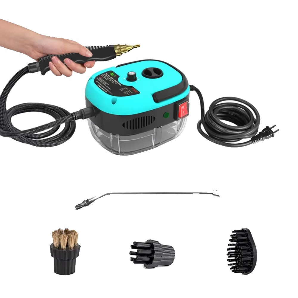 Dampfreiniger, Hochdruck, Tragbares Design, Weiß, Elektrisch, Eu