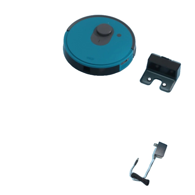 Saugroboter, Lidar-navigation, 4000 Pa Saugkraft, M1-grau, Eu-a