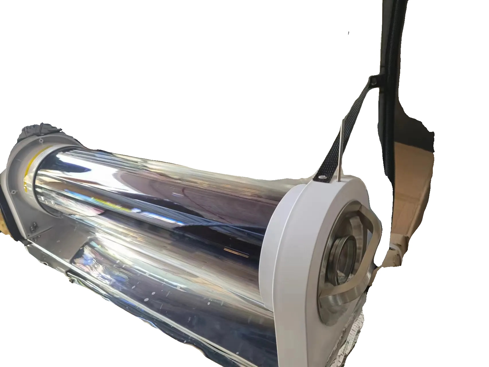 Kronleuchter, Modernes Kristall-design, Energieeffiziente Led-beleuchtung, Blau, Wechselbar